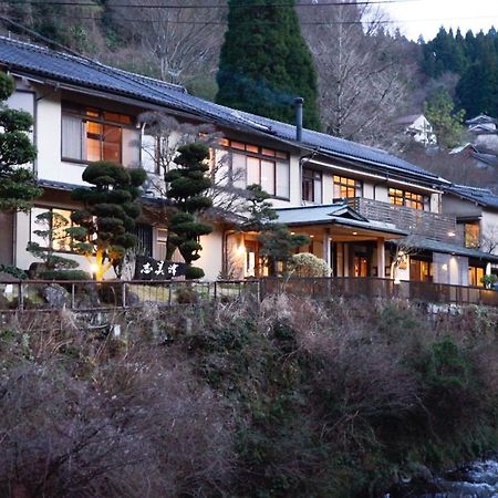 Shimizu Ryokan Yufu Exterior foto