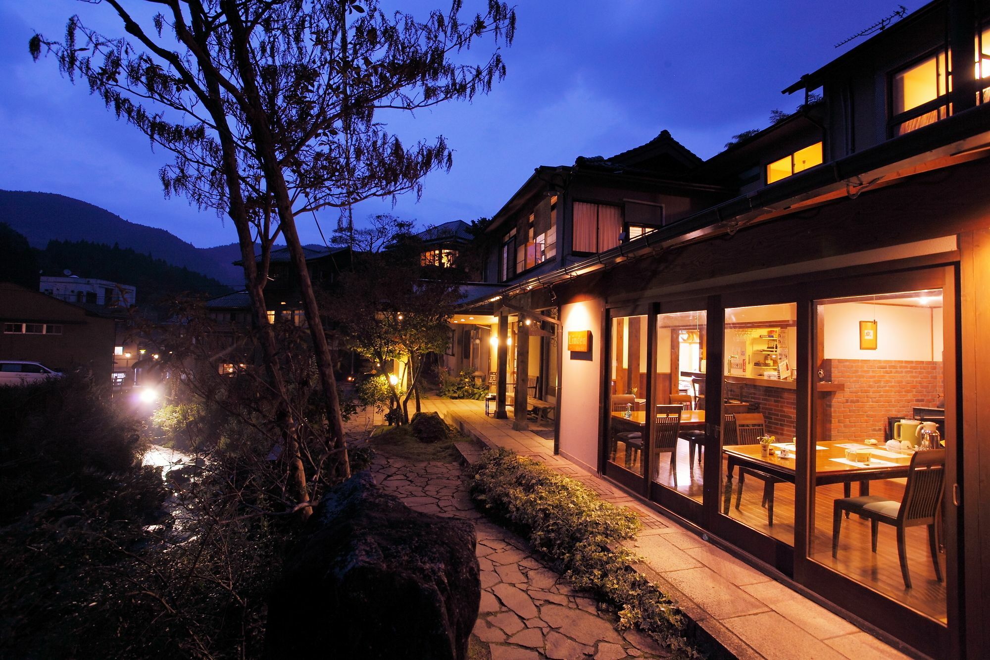 Shimizu Ryokan Yufu Exterior foto