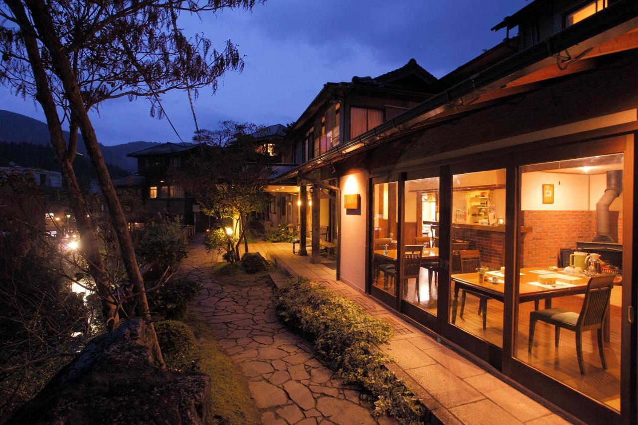 Shimizu Ryokan Yufu Exterior foto